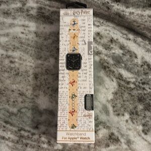 Wizarding World Harry Potter Watchband for Apple Watch Series 1-7 42/44/45 mm